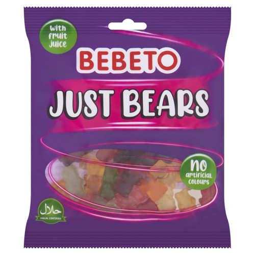 BEBETO JUST BEARS SWEETS 1x10x150G PMP &Acirc;&pound;1