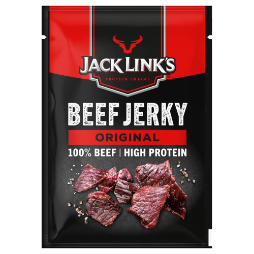 JACK LINKS ORIGINAL BEEF JERKY 1x12x25G