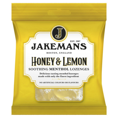 JAKEMAN HONEY LEMON BAGS 1x12x73G