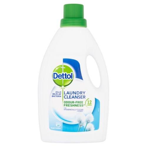 DETTOL ANTIBACTERIAL LAUNDRY LIQUID DETERGENT 1x6x1L PMP &Acirc;&pound;3
