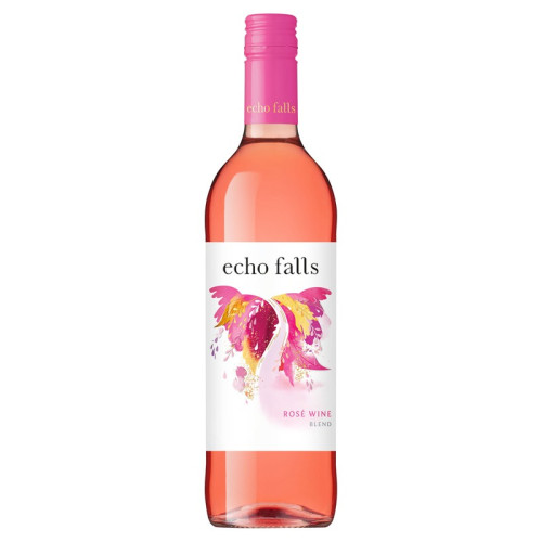 ECHO FALLS BLEND ROSE WINES BOTTLE 6x75CL