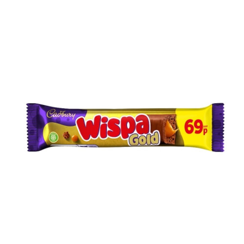 CADBURY WISPA CHOCOLATE BAR 1x48x36G