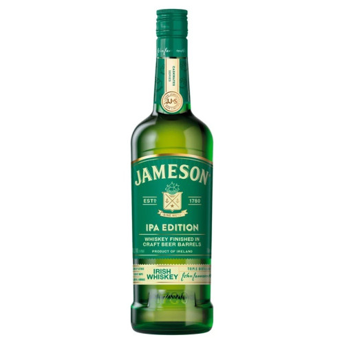 JAMESON CASKMATES IPA WHISKEY BOTTLE 6x70CL