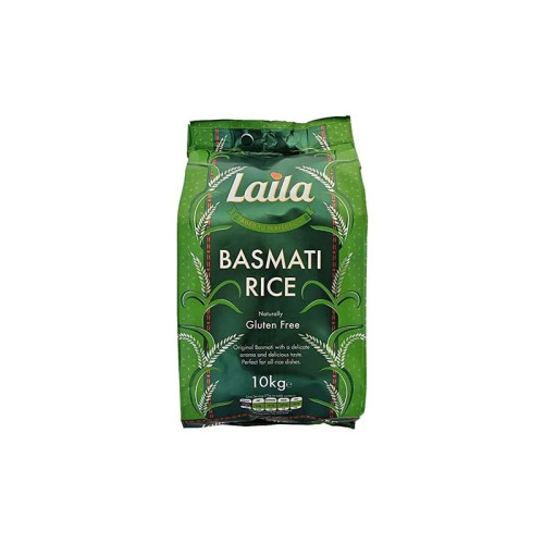 LAILA BASMATI RICE 1x10KG