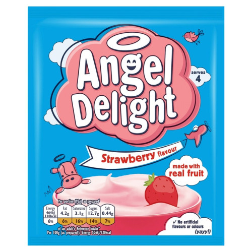 ANGEL DELIGHT STRAWBERRY DESSERT 1x21x59G