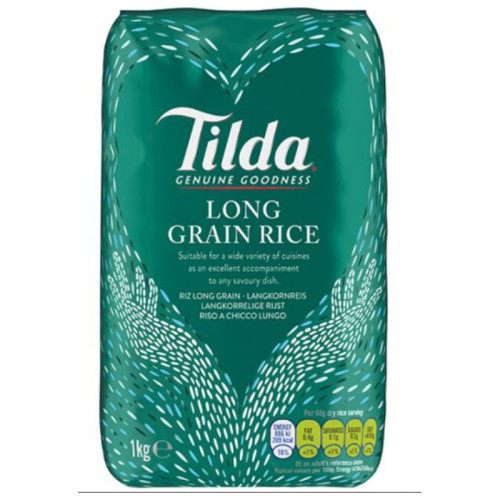 TILDA LONG GRAIN RICE 1x4x2KG