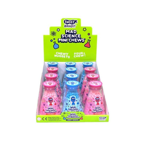 SWEET BANDIT BANDIT MAD SCI CHEW 1x12x80G