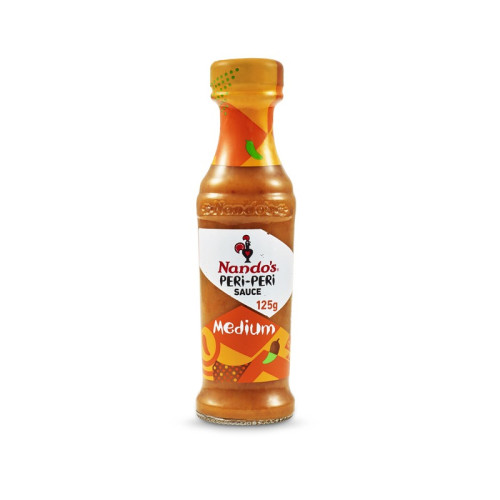 NANDOS MEDIUM PERI PERI SAUCE 1x6x125ML