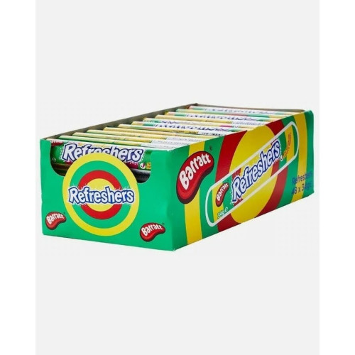 CANDYLAND REFRESHERS SWEETS ROLLER 1x48x34G