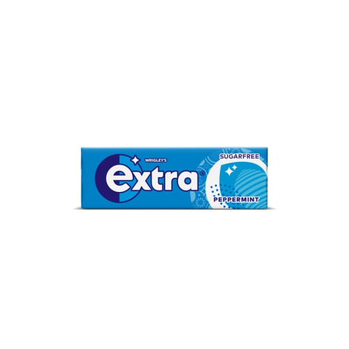 EXTRA ICE PEPPERMINT MINT SUGAR FREE CHEWING GUM 1x30x10PC