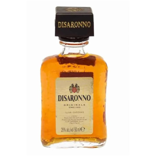 DISARONNO AMARETTO ORIGINAL LIQUEUR BOTTLE 1x20x5CL