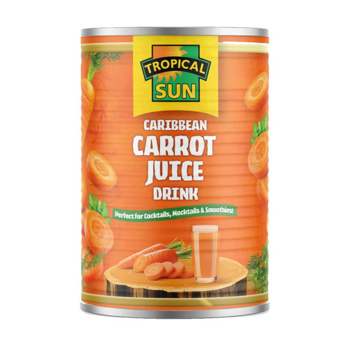TROPICAL SUN JUICE CARROT CAN 1x6x540ML