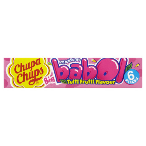 CHUPA BABOL TUTTI FRUTTI 6 PACK 1x20x276G
