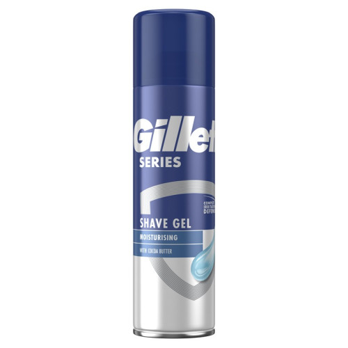 GILLETTE SERIES MOIST SHAVING GEL 1x6x200ML