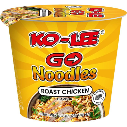 KO-LEE ROAST CHICKEN GO CUP NOODLES 1x6x65G
