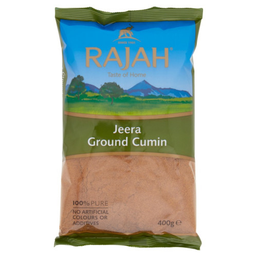 RAJAH JEERA POWDER 1x10x400G