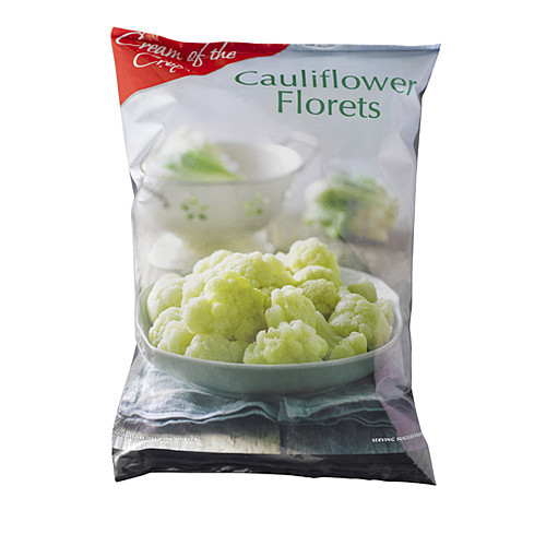 CREAM OF THE CROP CAULIFLOWER FLORETS 1x907G