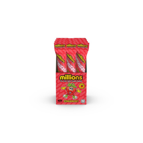 MILLION STRAWBERRY TUBES 1x12x55G