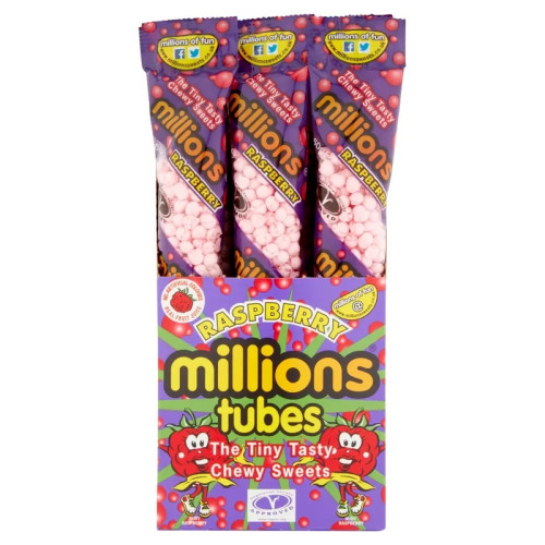 MILLION RASPBERRY TUBES 1x12x55G
