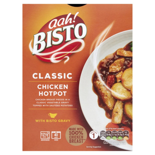 BISTO CLASSIC CHICKEN HOT POT 1x375G