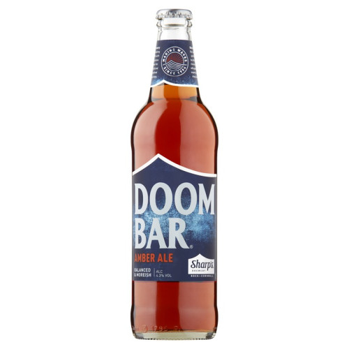 SHARP'S DOOM DOOM BAR ALE BOTTLE 1x8x500ML
