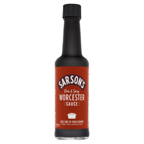 SARSONS WORCESTER SAUCE 1x12x150ML