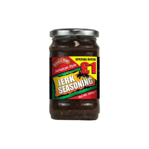 JAMAICA PRIDE JERK SEASONING 12x12x280G PMP &Acirc;&pound;1