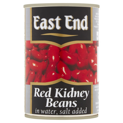 EAST END RED KIDNEY BEANS TIN 1x12x400G