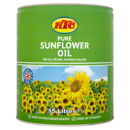 KTC SUNFLOWER OIL 1x15L