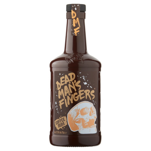 DEAD MANS FINGERS COFFEE RUM BOTTLE 1x70CL