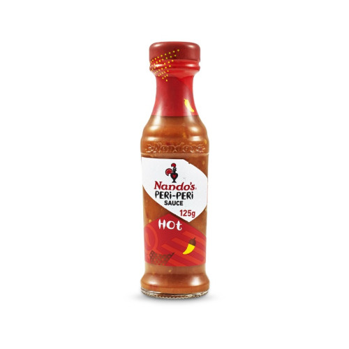 NANDOS HOT PERI PERI SAUCE 1x6x125ML