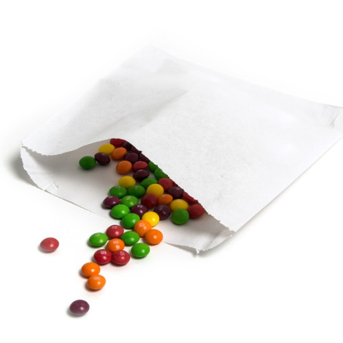 WHITE SULPHITE BAG 7X7 1x1000s