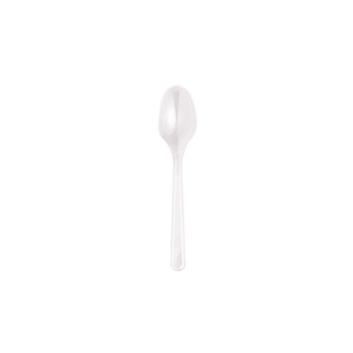 DESSERT CLEAR SPOONS 1x100s