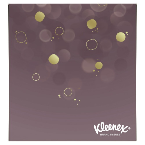 KLEENEX CUBE SOFT TISSUES 1x12x48s
