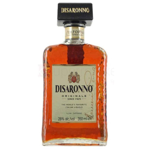 DISARONNO AMARETTO ORIGINAL LIQUEUR BOTTLE 1x35CL