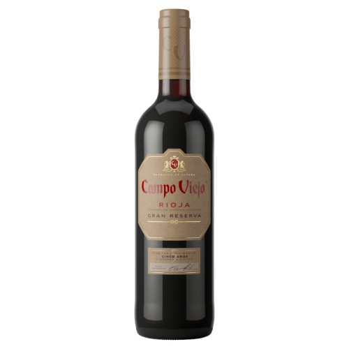 CAMPO VIEJO RIOJA GRAN RESERVA RED WINE BOTTLE 6x75CL