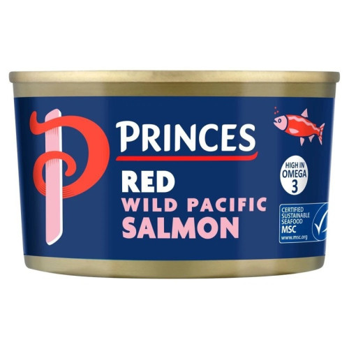 PRINCES RED SALMON 1x6x213G