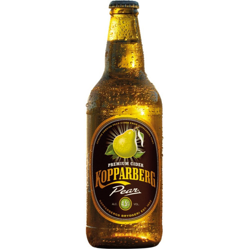 KOPPARBERG PEAR CIDER BOTTLE 1x15x500ML