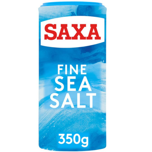 SAXA FINE SEA SALT 1x6x350G