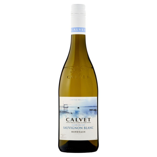CALVET LTD SAUVIGNON BLANC WHITE WINE BOTTLE 1x75CL