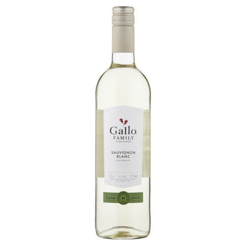 GALLO FAMILY VINEYARDS SAUVIGNON BLANC WHITE WINE BOTTLE 1x75CL