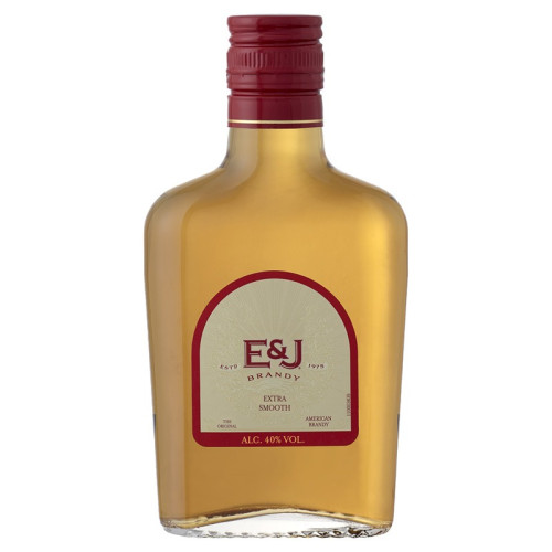 E&J ORIGINAL BRANDY BOTTLE 24x20CL