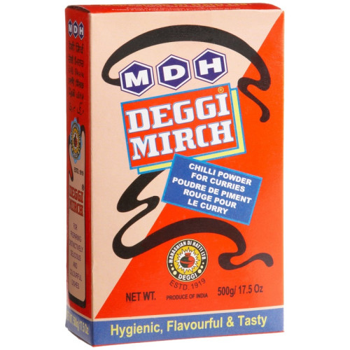 MDH DEGGI MIRCH 1x4x500G