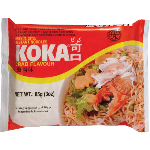 KOKA CARB NOODLES 1x30x85G
