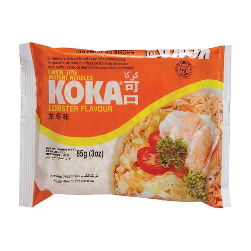 KOKA LOBSTER NOODLES 1x30x85G