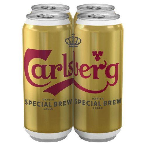 CARLSBERG SPECIAL BREW STONG LAGER CAN 1x24x500ML