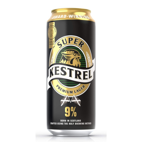 KESTREL SUPER PREMIUM LAGER CAN 1x24x500ML