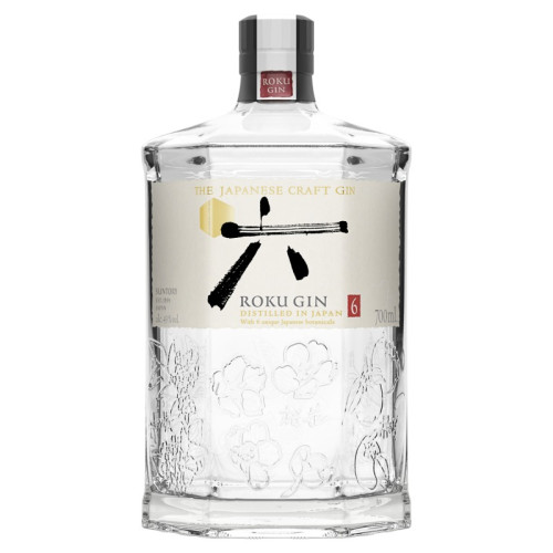 ROKU HOUSE OF SUNTORY GIN BOTTLE 1x70CL