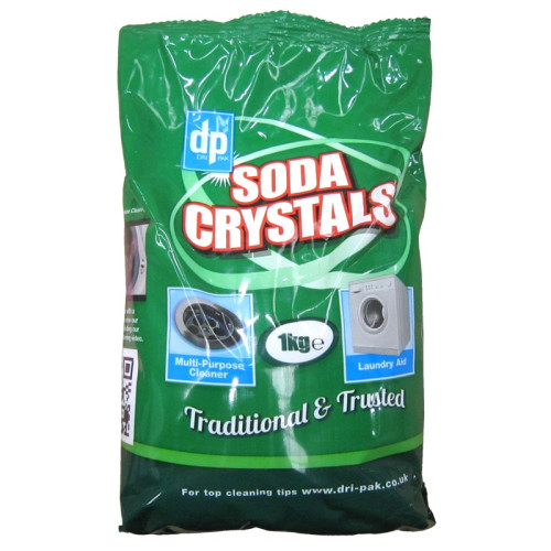 DRIPAK SODA CRYSTALS 1x6x1KG