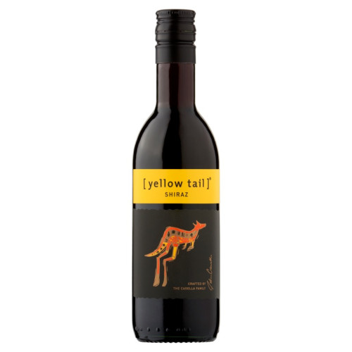 YELLOW TAIL SHIRAZ RED WINE BOTTLE 1x12x18.7CL